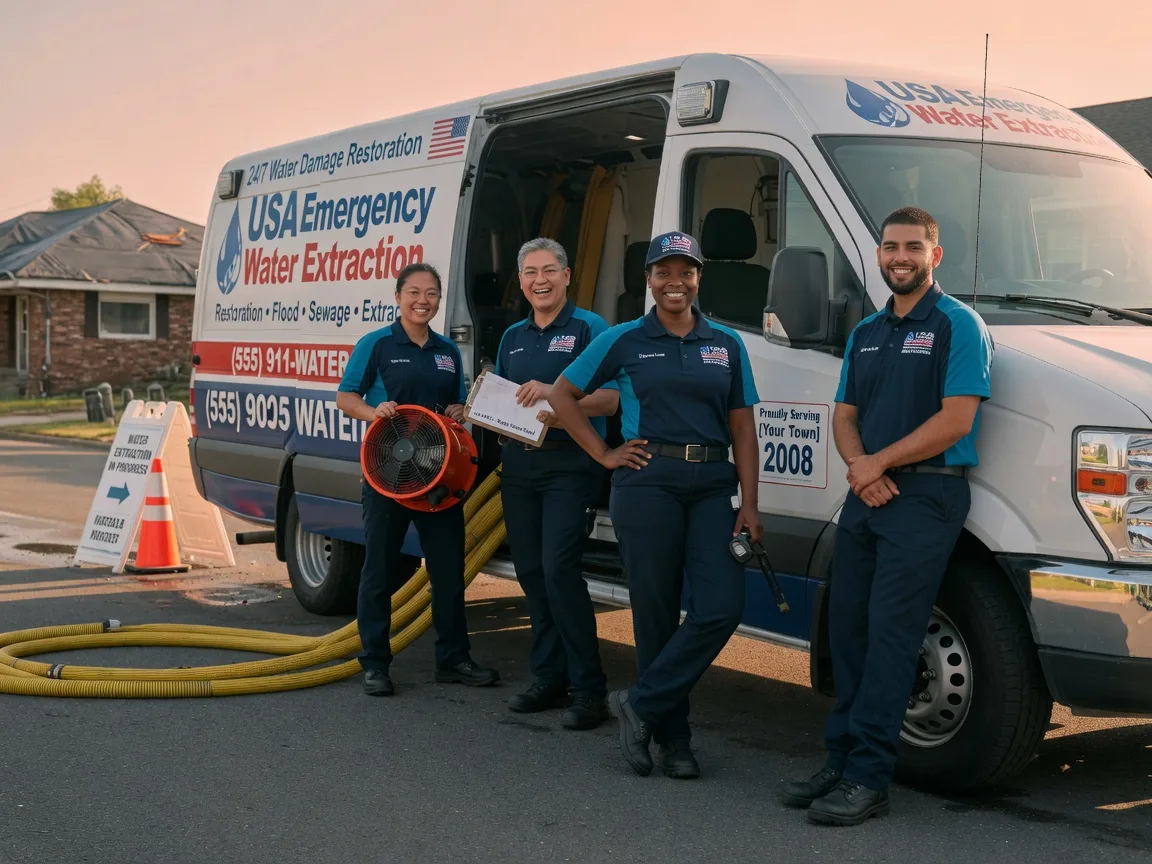 Emergency Water Removal company in Queenstown, MD